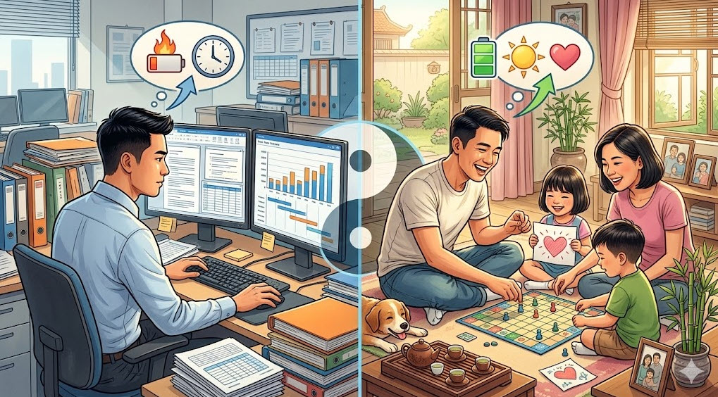 Hội chứng burnout: Kiệt sức nghề nghiệp- Ảnh 2.