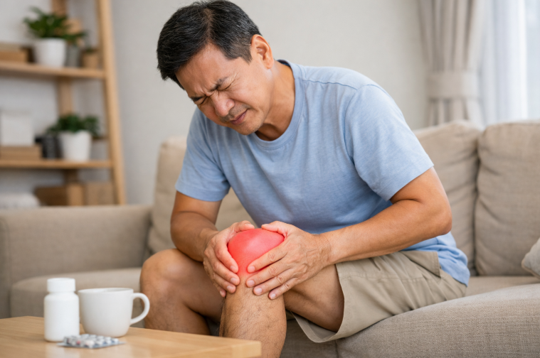 Đau đầu gối cảnh báo thiếu hụt 3 chất dinh dưỡng này- Ảnh 1.