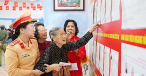 Khoảng 72 triệu cử tri cả nước đã đi bầu cử ĐBQH khóa XVI và đại biểu HĐND các cấp