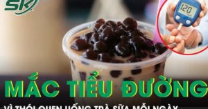 Uống trà sữa mỗi ngày, nam thanh niên 32 tuổi bất ngờ phát hiện mắc tiểu đường