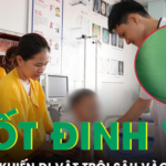 Bé 21 tháng tuổi nuốt đinh vít, người nhà xử trí sai cách khiến dị vật trôi sâu vào dạ dày