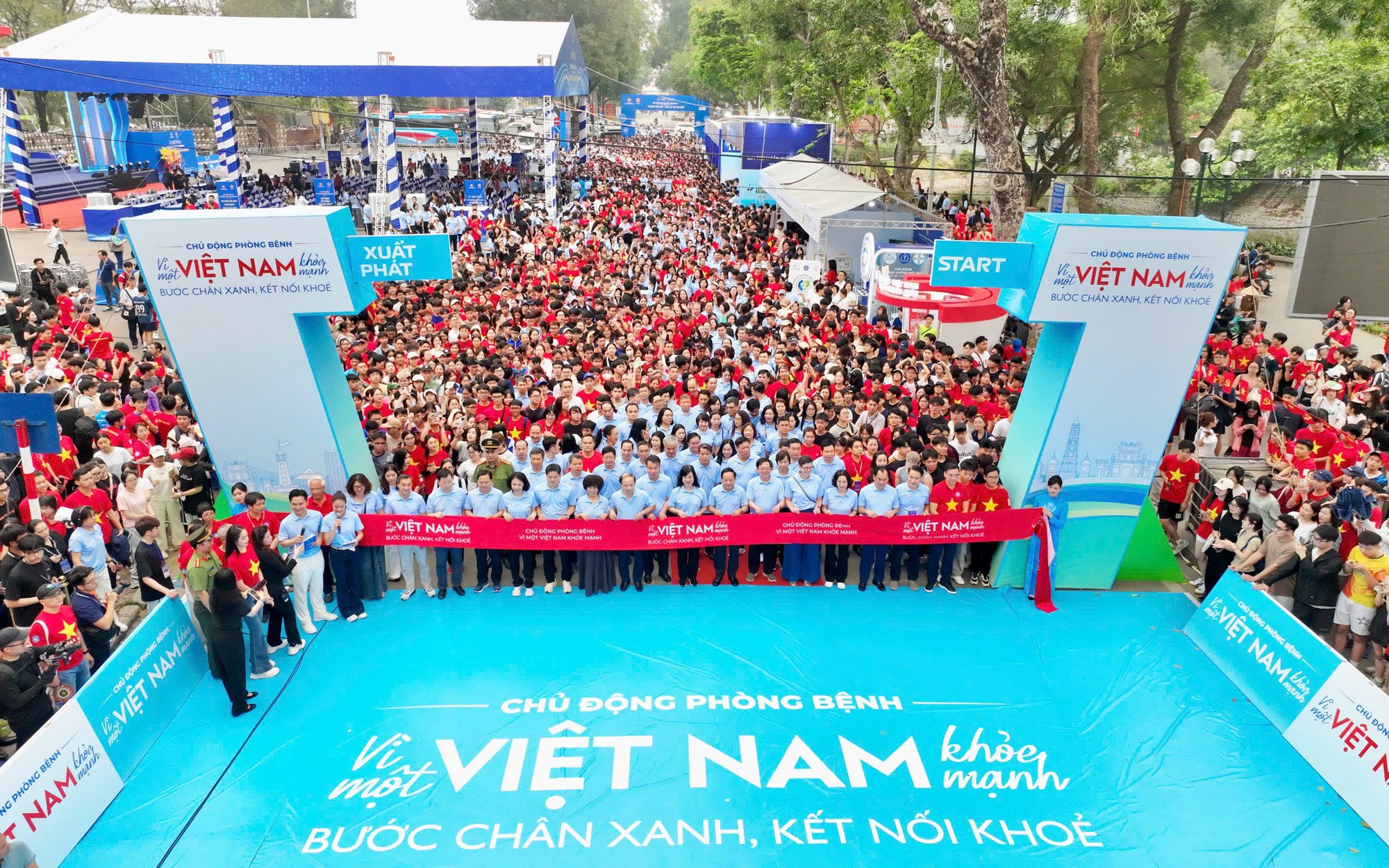 Ngày Sức khỏe toàn dân 7/4: Chủ động phòng bệnh bắt đầu từ đâu?