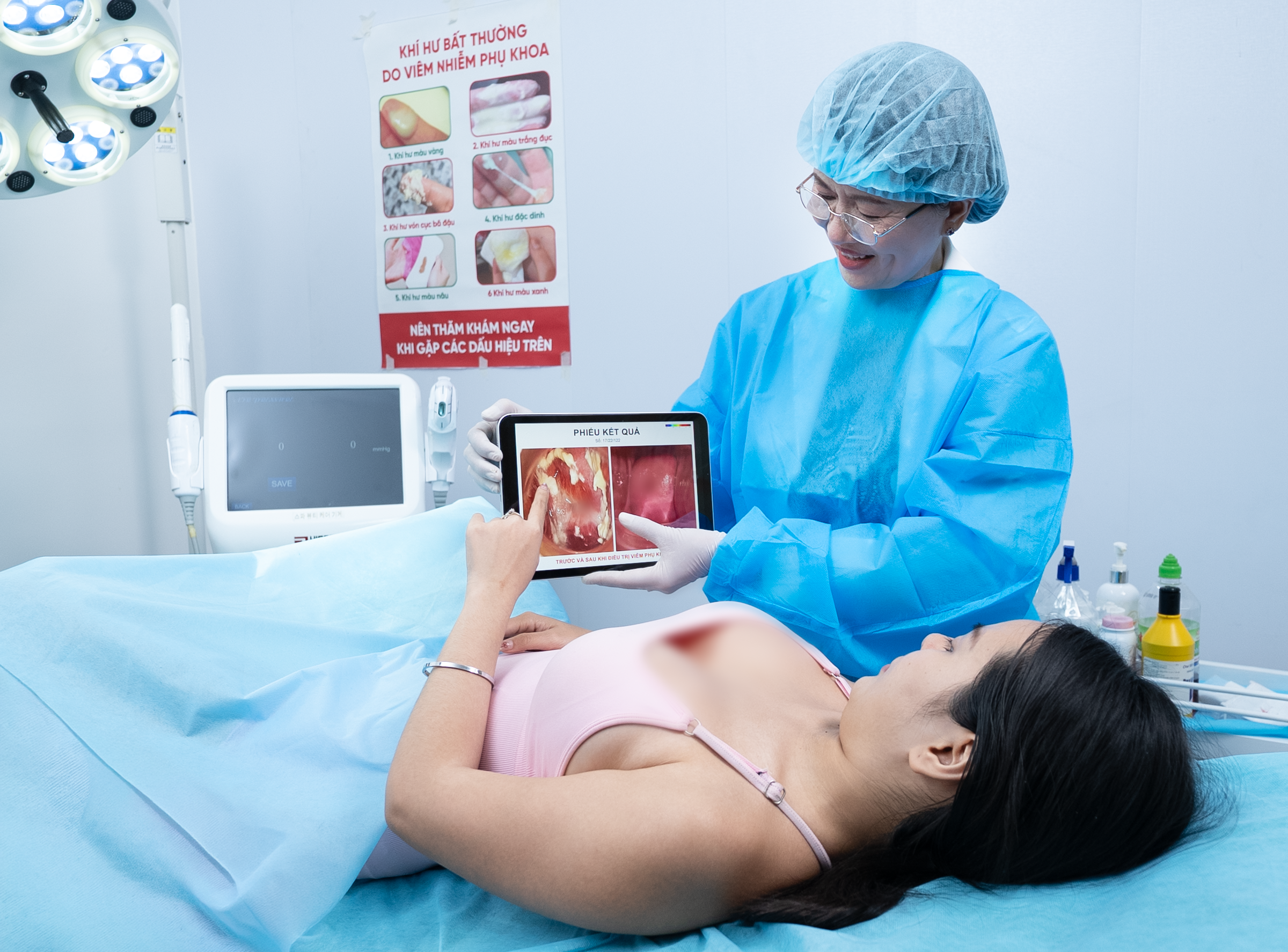 Tầm soát viêm phụ khoa: Lời khuyên từ bác sĩ Trần Thị Kim Phượng- Ảnh 3.