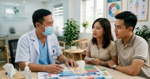 Sàng lọc các bệnh lây truyền qua đường tình dục