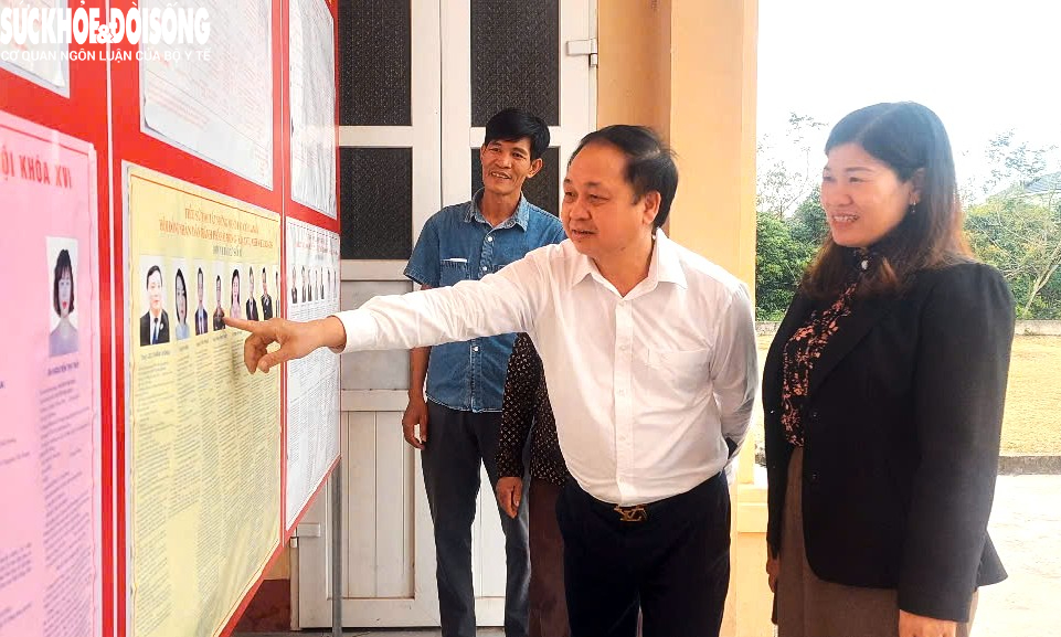 Người dân giáo xứ Đồng Bình đặt trọn niềm tin từ những lá phiếu bầu- Ảnh 5.