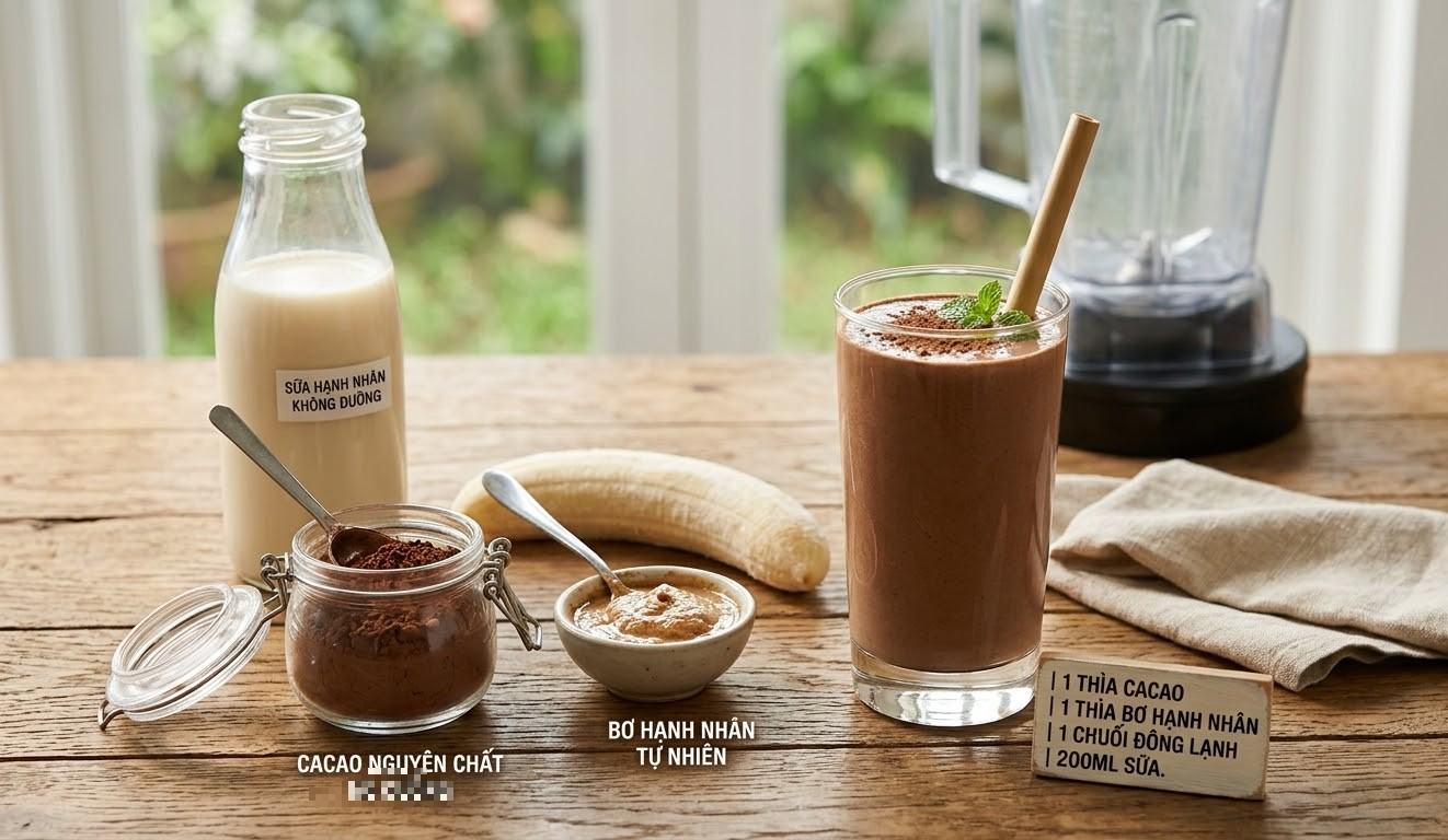 5 món sinh tố giúp giảm cân mà vẫn đẹp da, chắc xương- Ảnh 4.