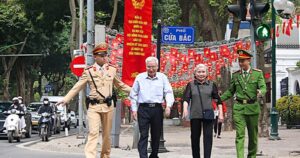 Hà Nội bảo đảm giao thông thông suốt, an toàn, an ninh trật tự tại hơn 4.000 khu vực bỏ phiếu