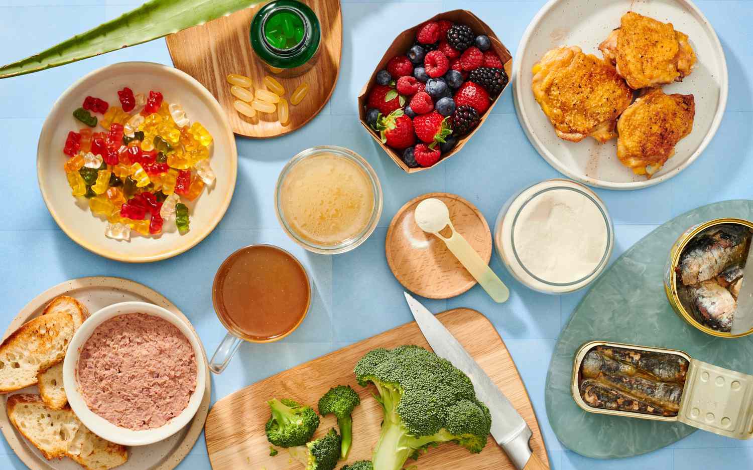 Bổ sung collagen: Nên uống hay chỉ cần ăn?