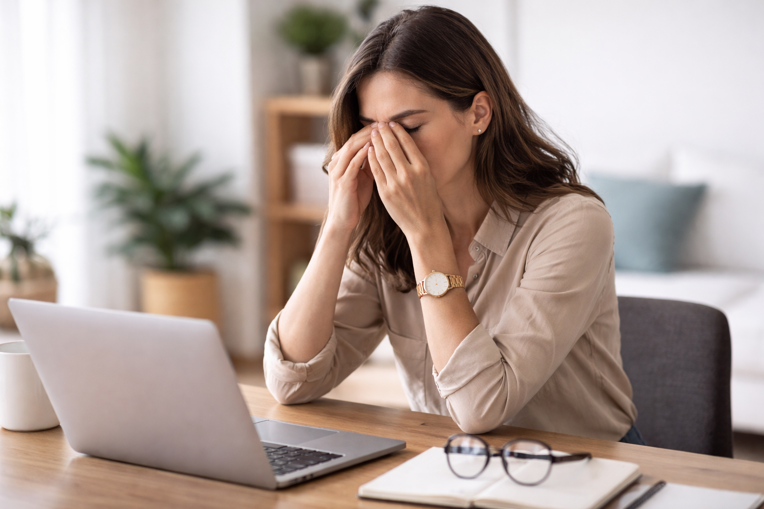 Mỏi mắt do dùng màn hình nhiều cần bổ sung vitamin nào?- Ảnh 2.