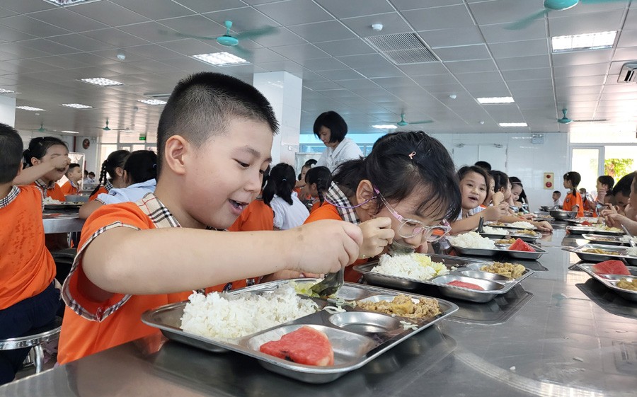 Cấu trúc một khẩu phần ăn học đường chuẩn- Ảnh 1.