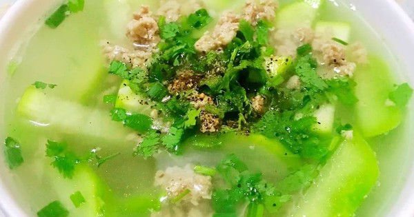 5 món canh thanh nhiệt, giải độc cơ thể khi thời tiết bắt đầu nóng