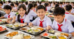 Xây dựng cơ chế giám sát để bữa ăn học đường không bị cắt xén