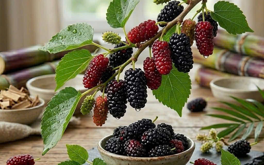 7 lợi ích sức khỏe của quả dâu tằm