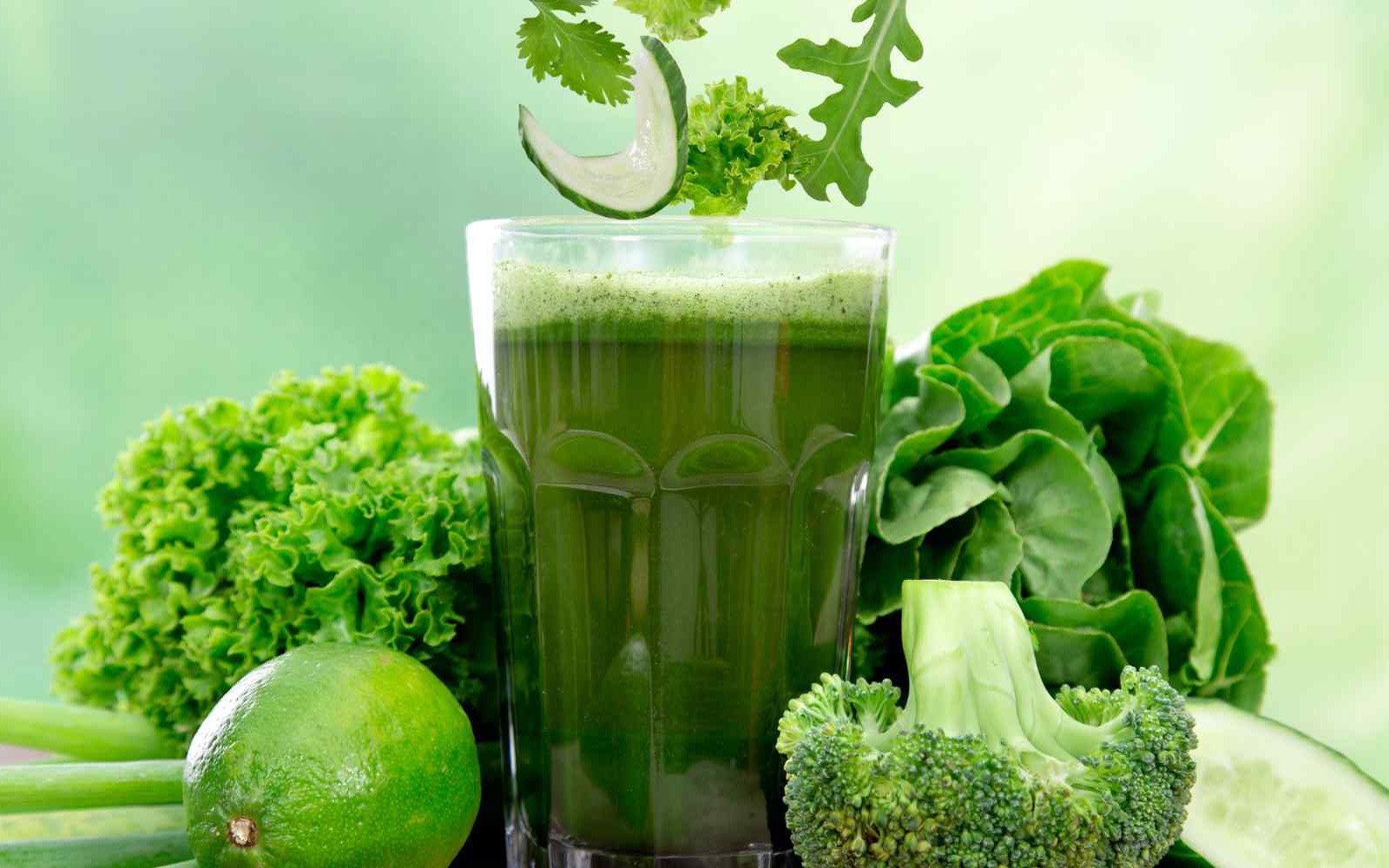 Nguồn thực phẩm tự nhiên giàu chất diệp lục hỗ trợ thải độc gan