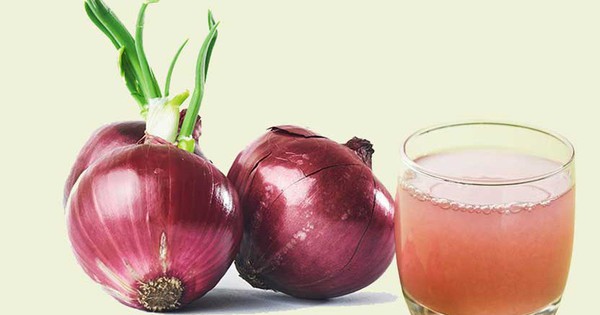 Nước ép hành tây có giúp tóc mọc nhanh hơn?