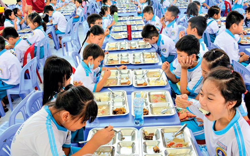 Cấu trúc một khẩu phần ăn học đường chuẩn- Ảnh 3.