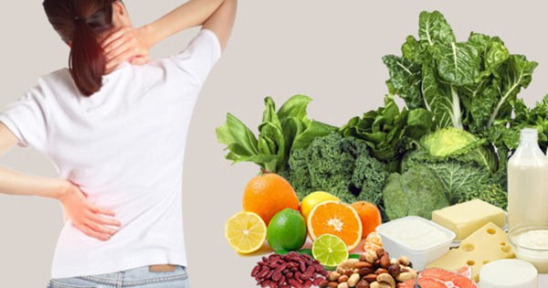 Những món ăn tốt nhất cho người bị thoái hóa cột sống