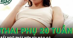 Thai phụ 20 tuần phát hiện sùi mào gà lan rộng vùng sinh dục