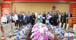 Bộ trưởng Đào Hồng Lan tiếp và làm việc với Chủ tịch khu vực châu Á – Thái Bình Dương của MSD