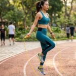 4 kỹ thuật nhảy dây chuẩn giúp đôi chân thon gọn