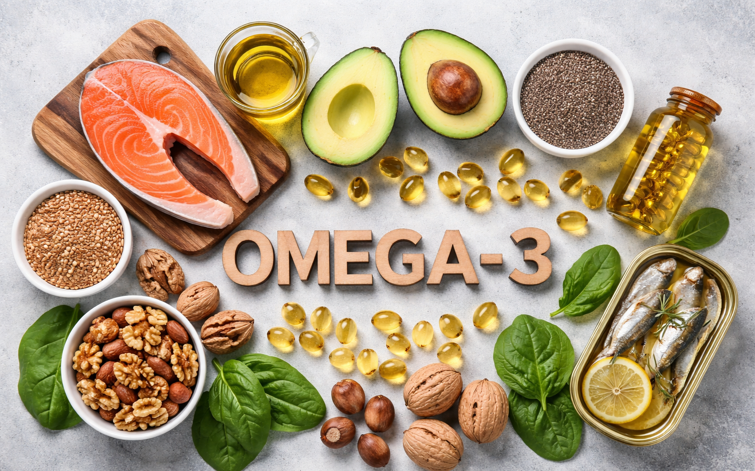Uống omega-3 mang lại những lợi ích gì cho sức khỏe?