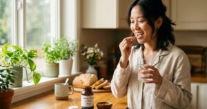 Uống omega-3 buổi sáng hay buổi tối là tốt nhất?