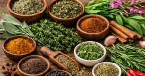 8 loại thảo mộc và gia vị giàu canxi hỗ trợ xương chắc khỏe