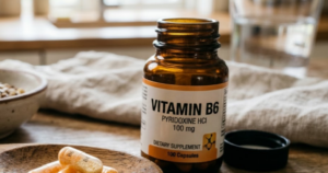 Vitamin B6: Khi nào nên ưu tiên dùng thuốc, khi nào chỉ cần bổ sung qua thực phẩm?