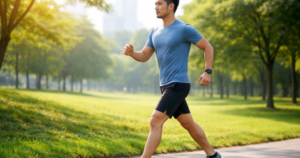 Đi bộ có giúp tăng cơ bắp không?