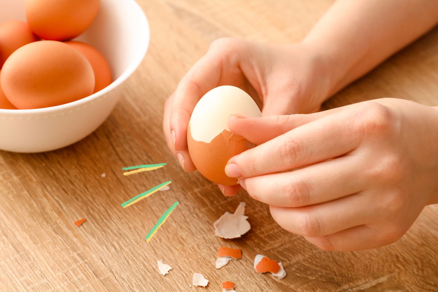 Ăn trứng luộc buổi sáng giúp giảm cân hay gây tăng cân?- Ảnh 1.