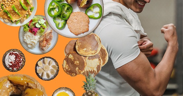 3 công thức bữa sáng ‘siêu tăng cơ’ dành riêng cho người tập thể hình