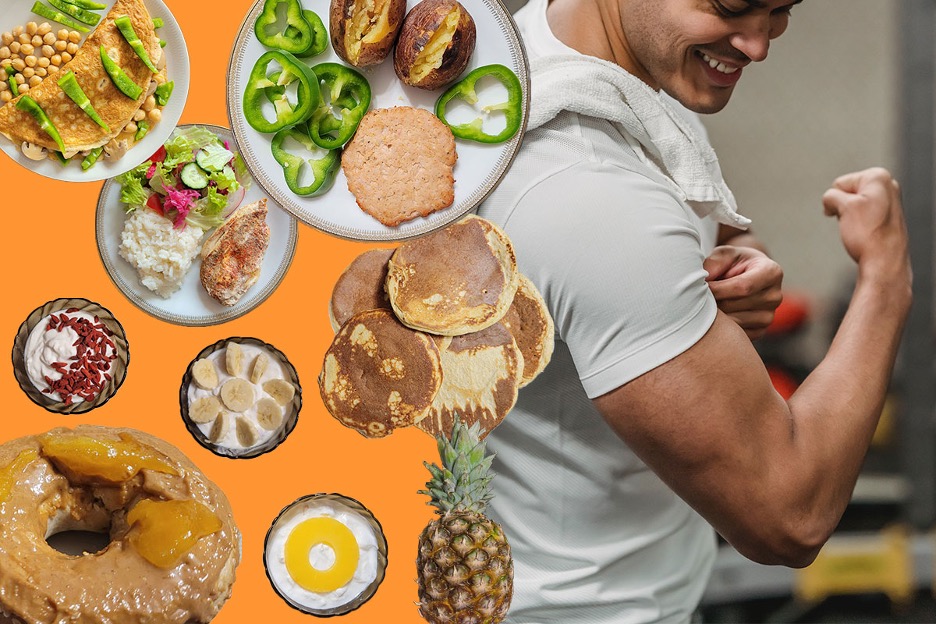 3 công thức bữa sáng 'siêu tăng cơ' dành riêng cho người tập thể hình- Ảnh 1.