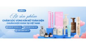 emPura – Chăm sóc vùng nhạy cảm chuẩn dược khoa