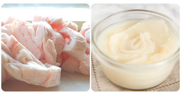 Mỡ lợn, vị thuốc chữa nhiều bệnh