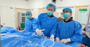 Bóng phủ thuốc, lựa chọn mới cho điều trị bệnh mạch vành