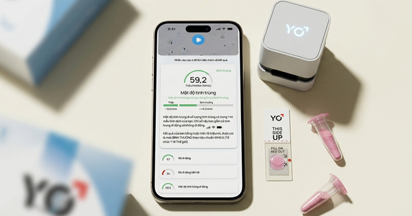 YO Home Sperm Test 3.0 – từng bước nâng cao chất lượng xét nghiệm tinh dịch đồ tại nhà