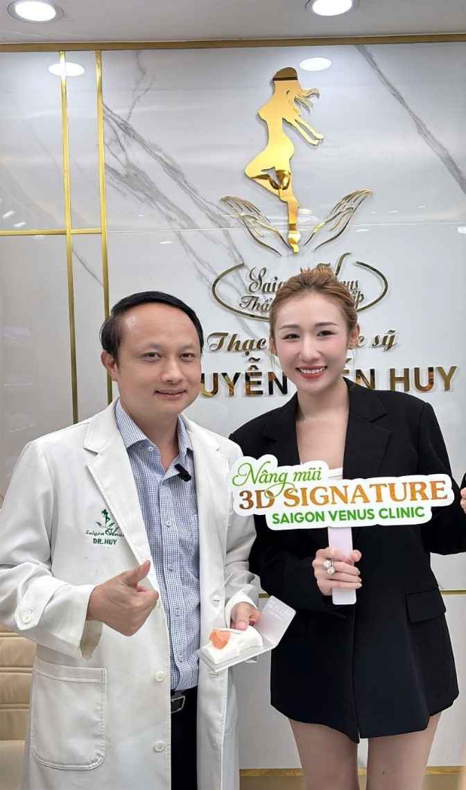 Sài Gòn Venus Clinic và nâng mũi 3D Signature: Khi thẩm mỹ không còn là một cuộc 'đặt cược' may rủi- Ảnh 1. Sài Gòn Venus Clinic và nâng mũi 3D Signature: Khi thẩm mỹ không còn là một cuộc 'đặt cược' may rủi- Ảnh 1.
