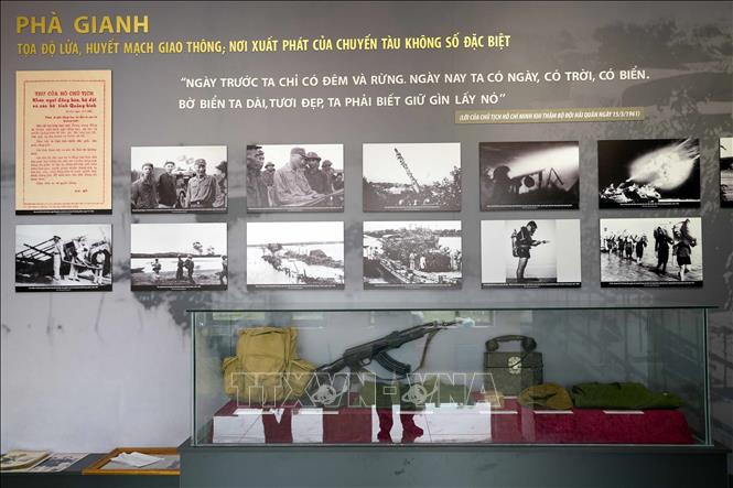 Chiêm ngưỡng Di tích Bến phà Gianh: 'Tọa độ lửa' xưa khoác lên mình diện mạo mới- Ảnh 6. Chiêm ngưỡng Di tích Bến phà Gianh: 'Tọa độ lửa' xưa khoác lên mình diện mạo mới- Ảnh 6.