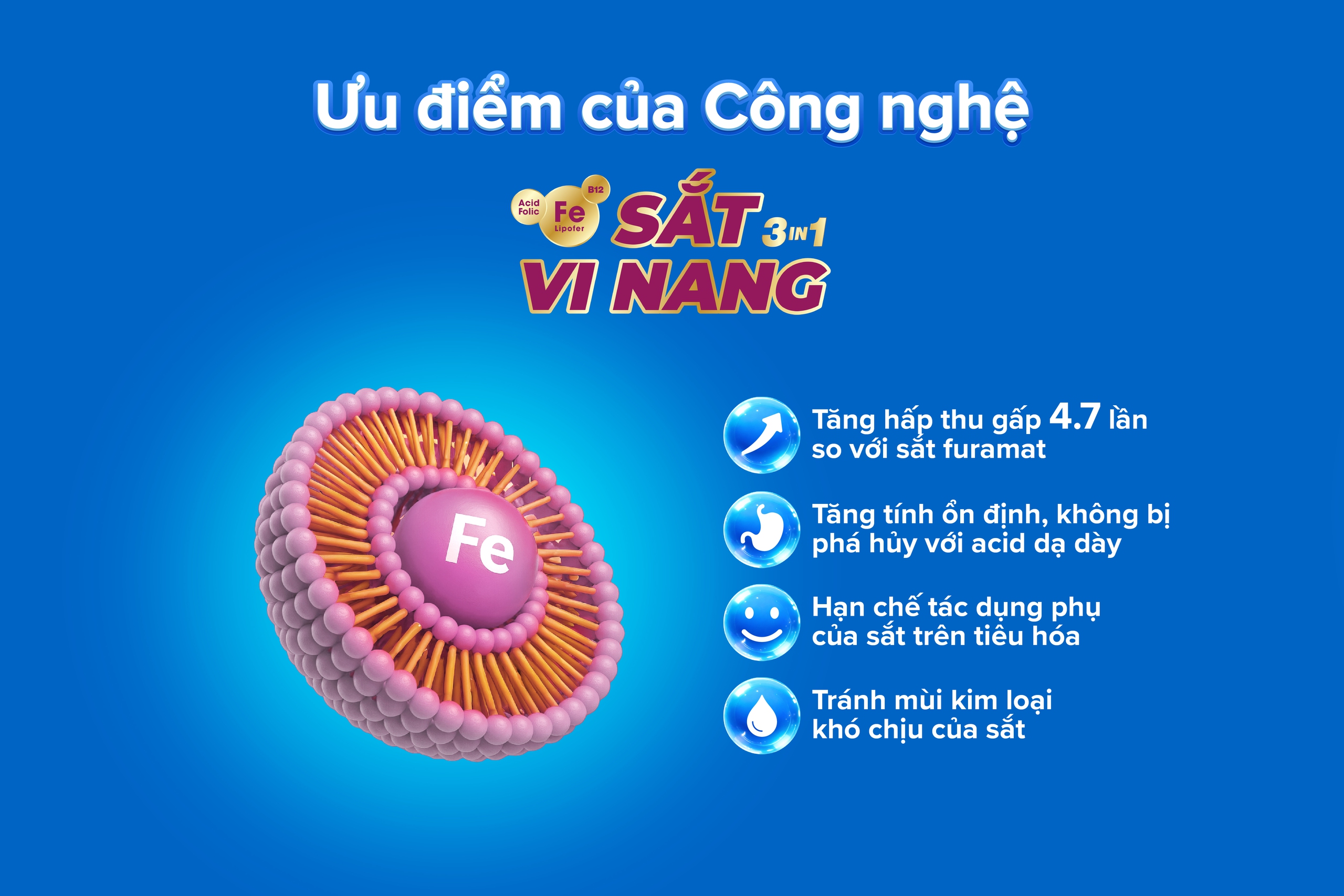 Sắt vi nang hấp thu cao thế hệ mới từ Italy- Ảnh 2. Sắt vi nang hấp thu cao thế hệ mới từ Italy- Ảnh 2.