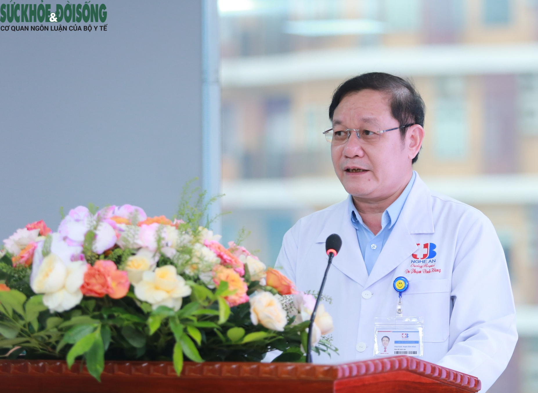 Nghệ An gỡ 'nút thắt' cho Bệnh viện Ung bướu, hướng tới trung tâm điều trị chuyên sâu- Ảnh 2. Nghệ An gỡ 'nút thắt' cho Bệnh viện Ung bướu, hướng tới trung tâm điều trị chuyên sâu- Ảnh 2.