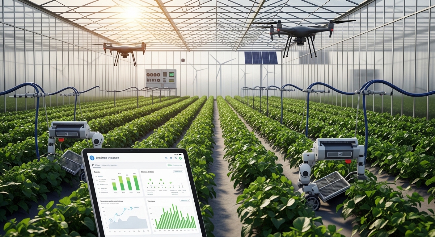 Khám Phá Thế Giới Nông Nghiệp Thông Minh Cùng BLINKFARM – Đột Phá Công Nghệ Mới