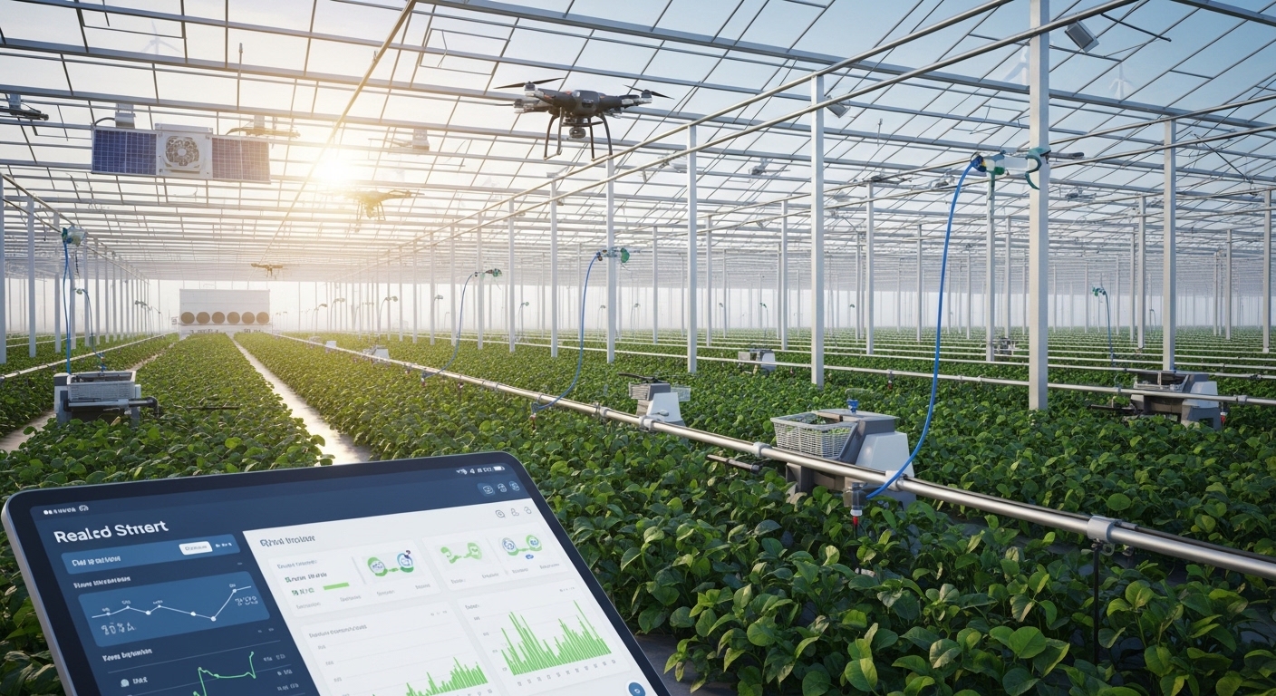 Khám Phá Thế Giới Nông Nghiệp Thông Minh Cùng BLINKFARM - Đột Phá Công Nghệ Mới