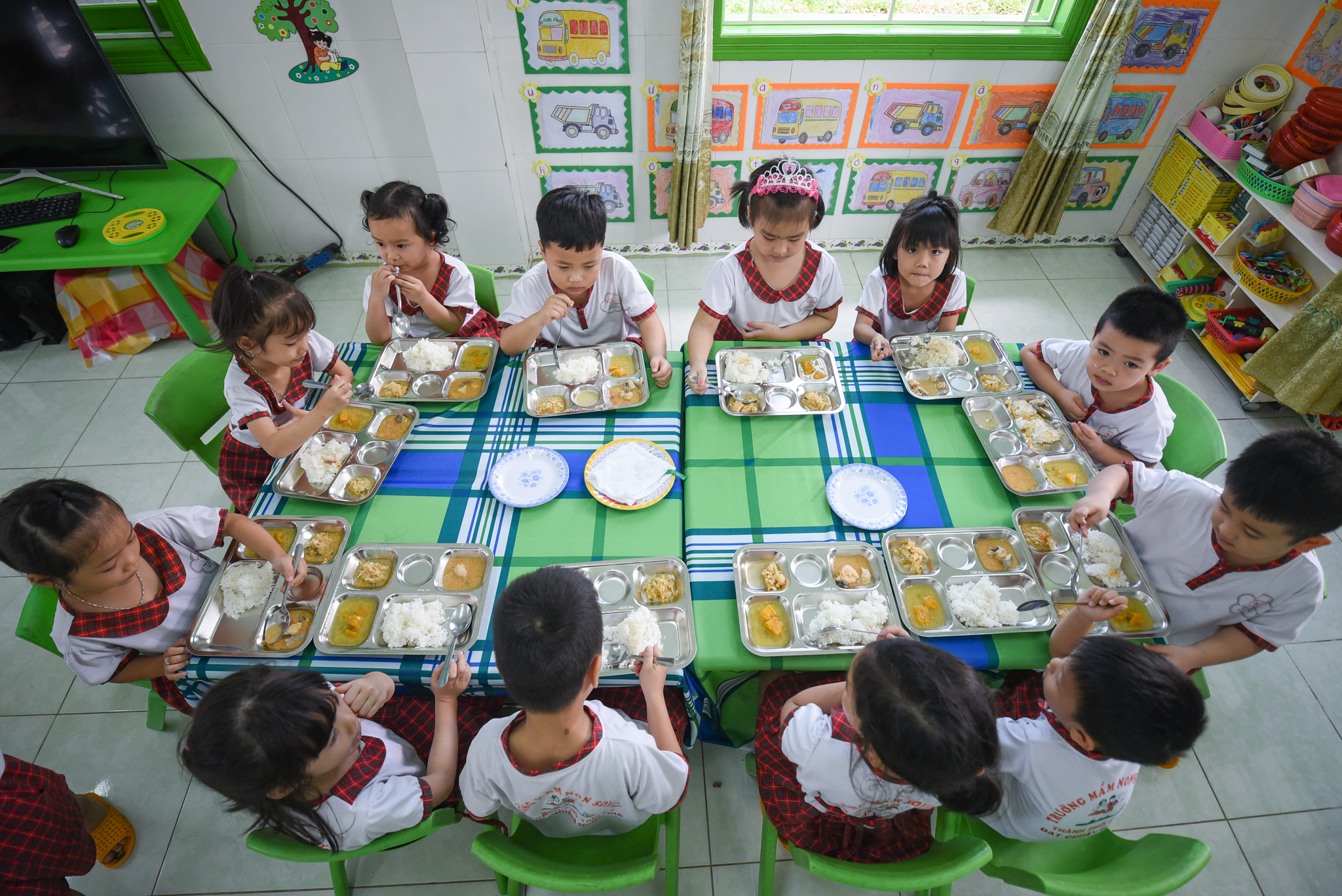 Vai trò của vi chất dinh dưỡng thiết yếu với trẻ em học đường- Ảnh 1.