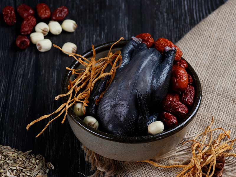 5 món ăn – bài thuốc từ đông trùng hạ thảo- Ảnh 1. 5 món ăn – bài thuốc từ đông trùng hạ thảo- Ảnh 1.