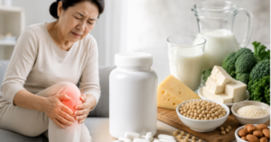 Bổ sung nhiều canxi cho người trung niên và cao tuổi có tốt không?