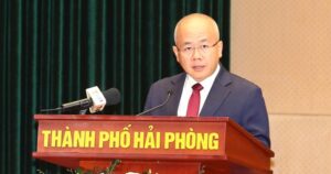 Ông Đỗ Thành Trung làm Chủ tịch UBND TP Hải Phòng