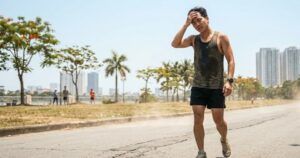 Vì sao người trẻ dễ đột quỵ khi chơi thể thao dưới trời nắng gắt?