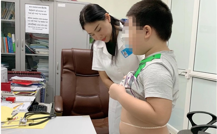 Tối ưu chiều cao cho trẻ thừa cân béo phì- Ảnh 1. Tối ưu chiều cao cho trẻ thừa cân béo phì- Ảnh 1.