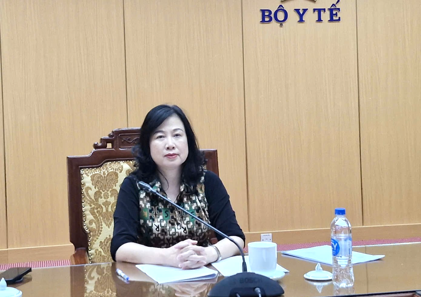 Thúc đẩy hoàn thiện thể chế triển khai khám sức khỏe định kỳ hoặc khám sàng lọc miễn phí cho người dân- Ảnh 1. Thúc đẩy hoàn thiện thể chế triển khai khám sức khỏe định kỳ hoặc khám sàng lọc miễn phí cho người dân- Ảnh 1.