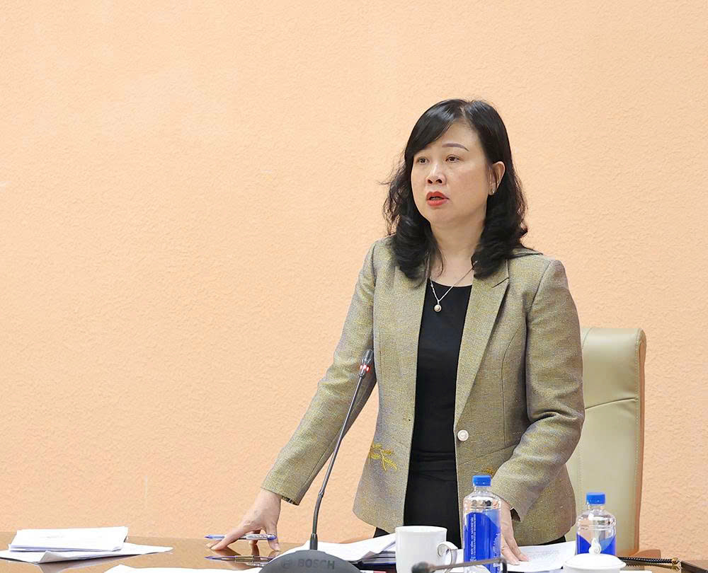 Bộ trưởng Đào Hồng Lan: Đẩy mạnh thực thi Nghị quyết 57-NQ/TW gắn với đột phá, đổi mới sáng tạo công tác y tế- Ảnh 1. Bộ trưởng Đào Hồng Lan: Đẩy mạnh thực thi Nghị quyết 57-NQ/TW gắn với đột phá, đổi mới sáng tạo công tác y tế- Ảnh 1.